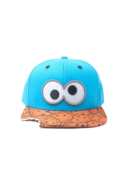Sesame Street Snapback Cap - Cookie Bite