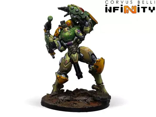 Scarface & Cordelia. Mercenary Armored Team