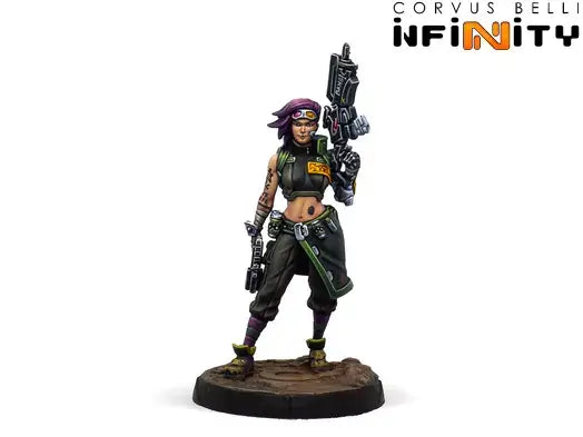 Scarface & Cordelia. Mercenary Armored Team