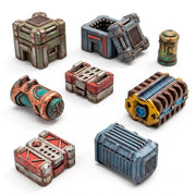 Resin Bits - Sci-fi Crates