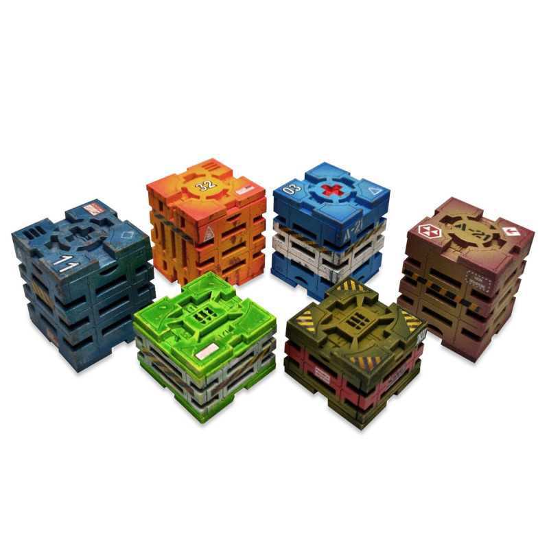 Sci-Fi Crates