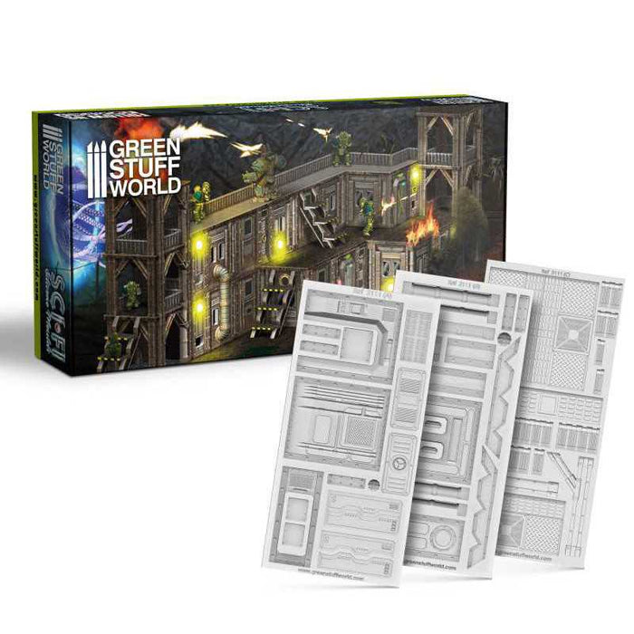 Sci-Fi Silicone Mould