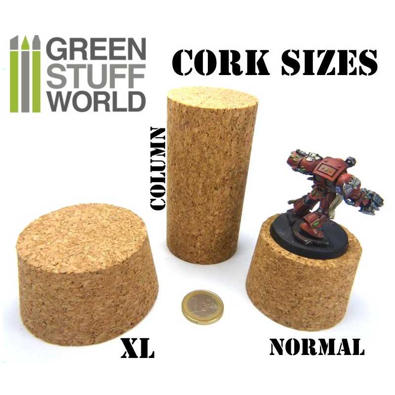 Sculpting Cork for Armatures