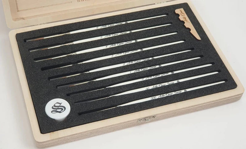 Artis Opus Series S - Complete Brush Set (9 Brushes)