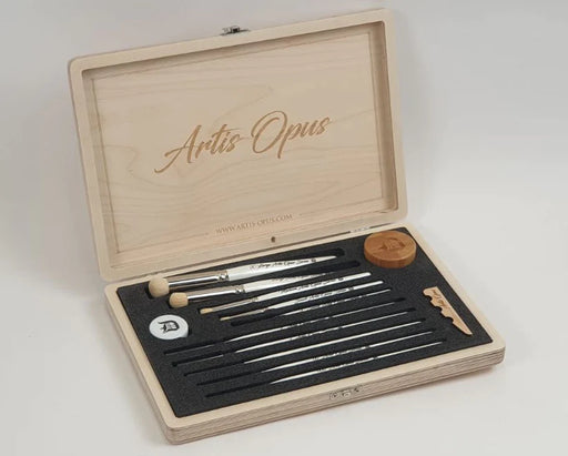 Artis Opus Series D & M - Complete Brush Set (10 Brushes)