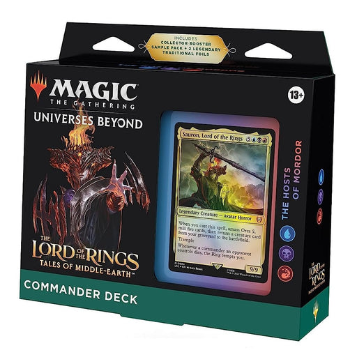 LotR: Tales of Middle Earth - Commander Deck - The Hosts of Mordor