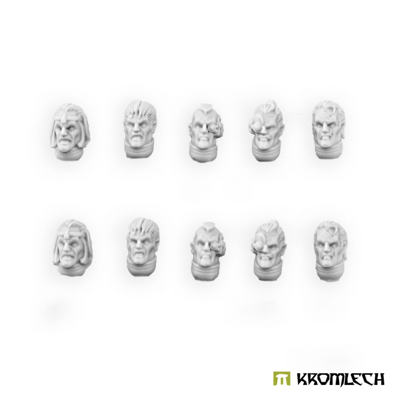 Seraphim Knights Heads