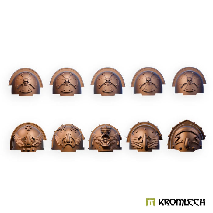 Seraphim Knights Praetorian Shoulder Pads