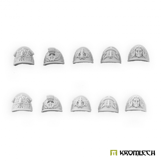 Seraphim Knights Shoulder Pads