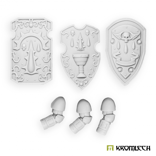 Seraphim Knights Thunder Shields
