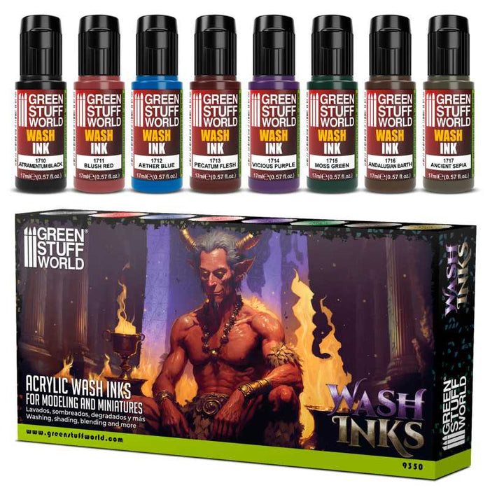 Acrylic Wash Inkss Paint Set