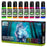 Fluor Paints Set