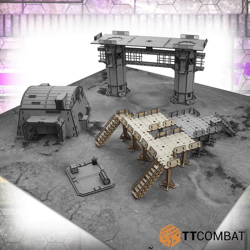 TTCombat - Gantries