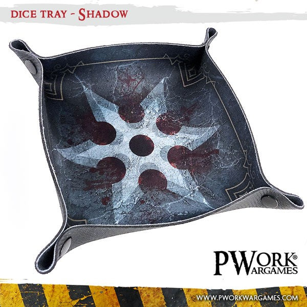 PWork Wargames Dice Tray - Shadow