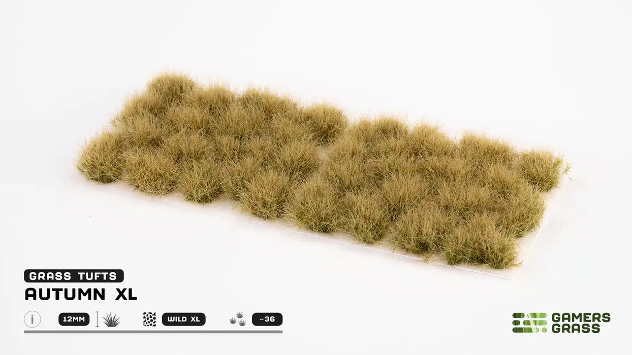 GamersGrass Static Grass Tufts - Autumn XL 12mm Wild