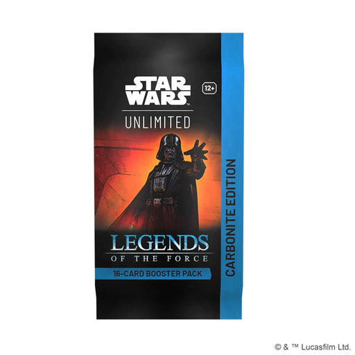 Star Wars Unlimited - Legends of the Force Carbonite Edition Booster Pack