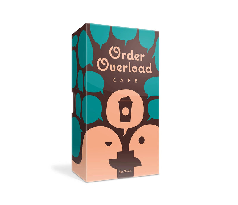 Order Overload: Cafe