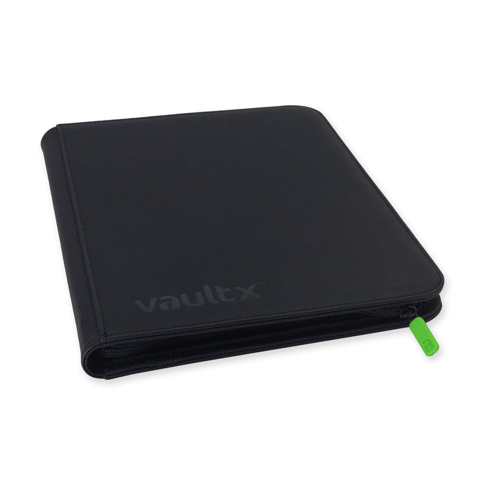 Vault X 9-Pocket Exo-Tec Zip Binder - Signature Black