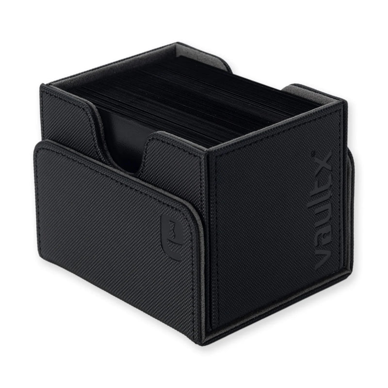 Vault X Exo-Tec Sideloading Deck Box 100+ - Signature Black
