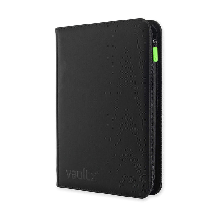 Vault X 9-Pocket Exo-Tec Zip Binder - Signature Black