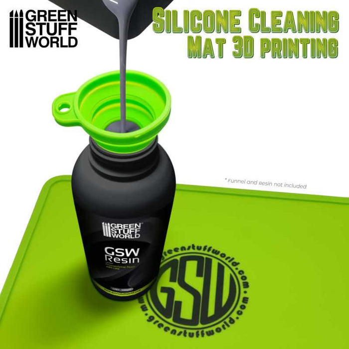 Silicone Cleaning Mat - 410x310mm