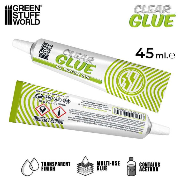 Clear Silicone Glue 45ml