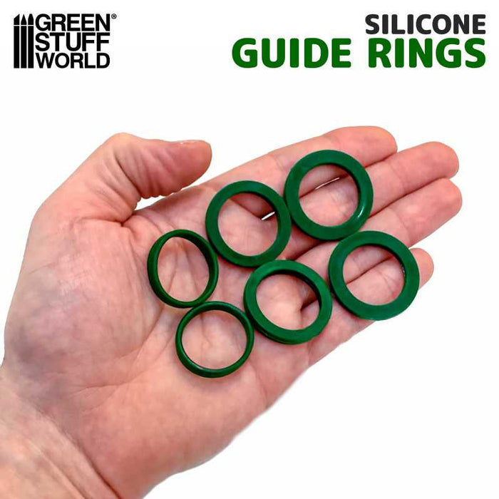 Silicone Guide Rings for Rolling Pins