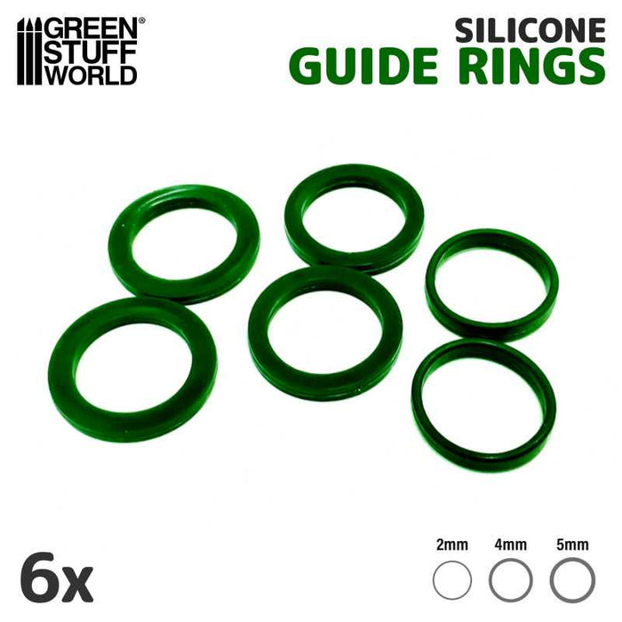 Silicone Guide Rings for Rolling Pins