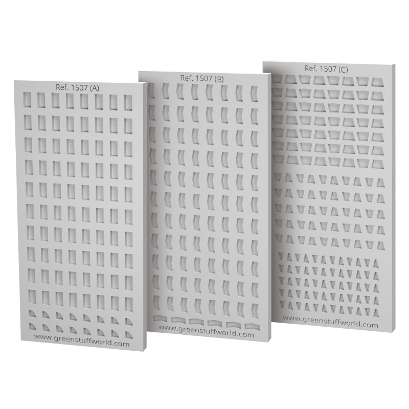 Silicone Molds - Bricks
