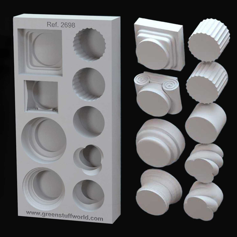 Silicone Moulds - Columns