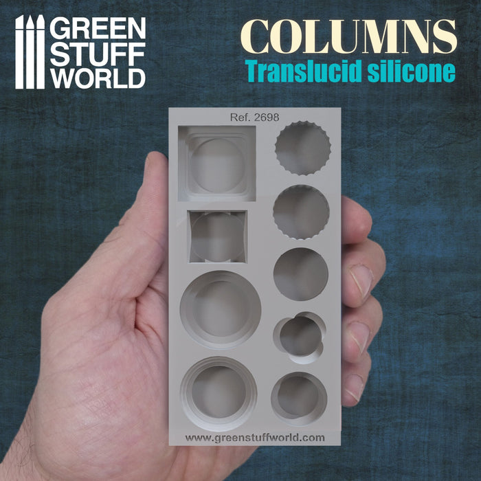 Silicone Moulds - Columns