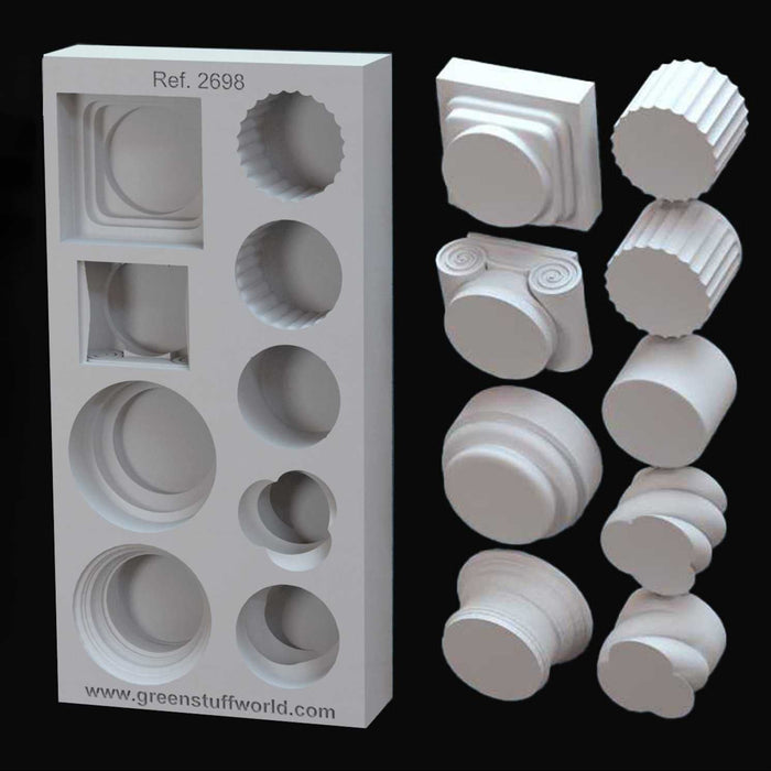 Silicone Moulds - Columns