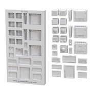 Silicone Moulds - Control Panels