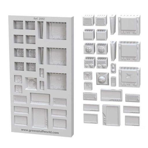 Silicone Moulds - Control Panels