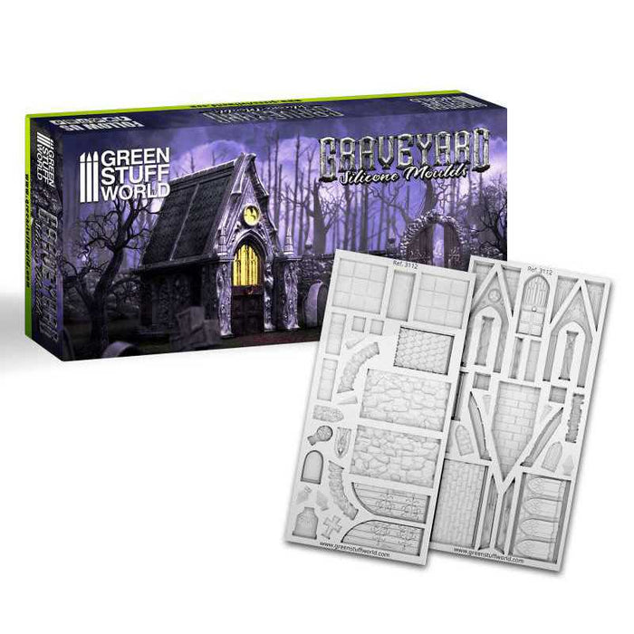 Silicone Moulds - Graveyard