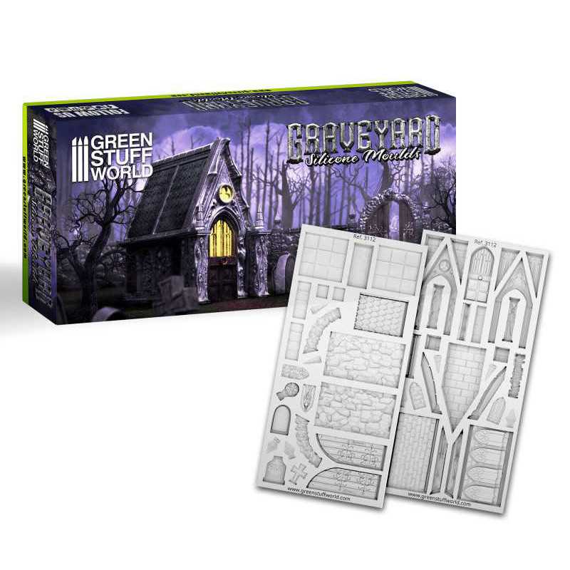 Silicone Moulds - Graveyard