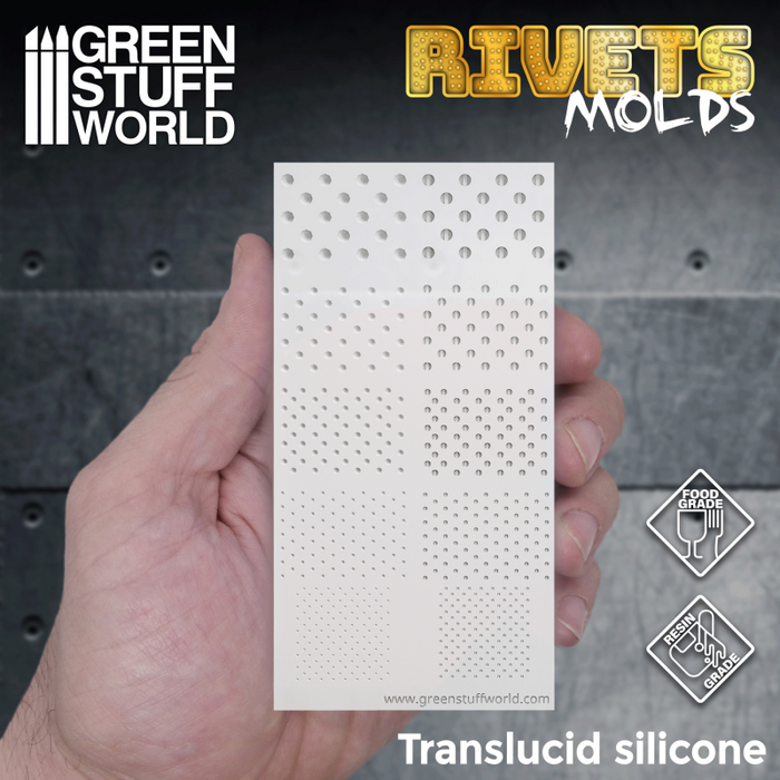 Silicone Moulds - Rivets
