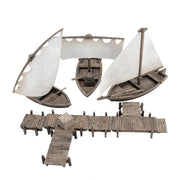 Skiffs and Sailboats