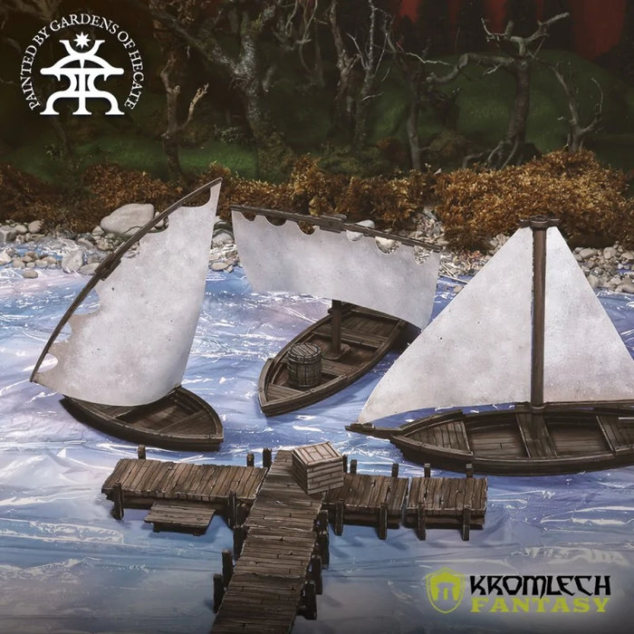 Skiffs and Sailboats