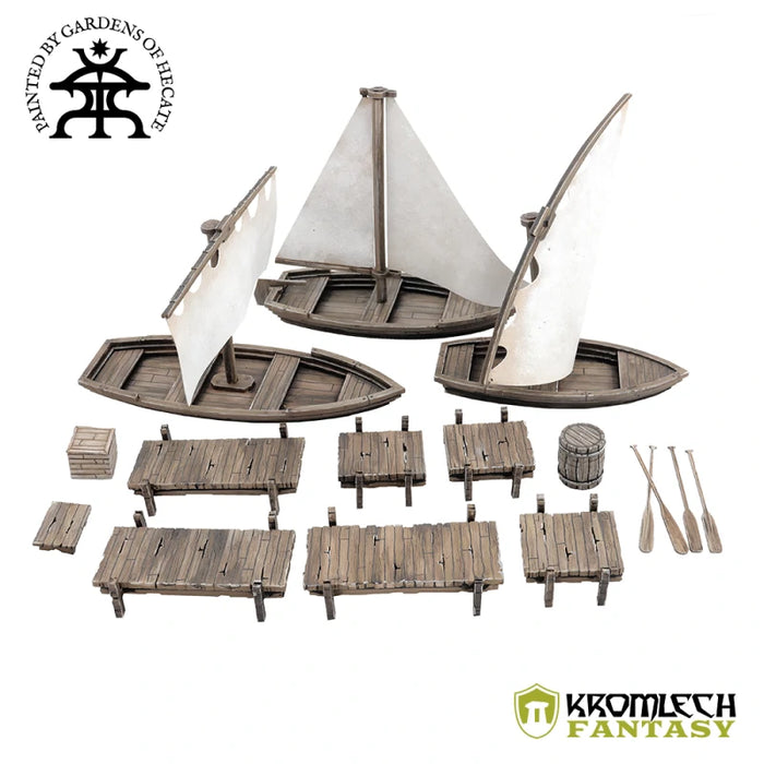 Skiffs and Sailboats