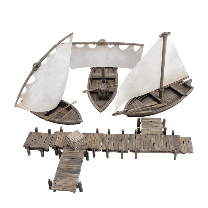 Skiffs and Sailboats