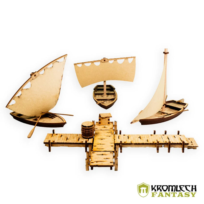 Skiffs and Sailboats