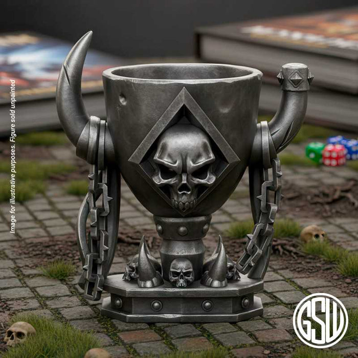 Game Trophy - Skull Throne Trophy