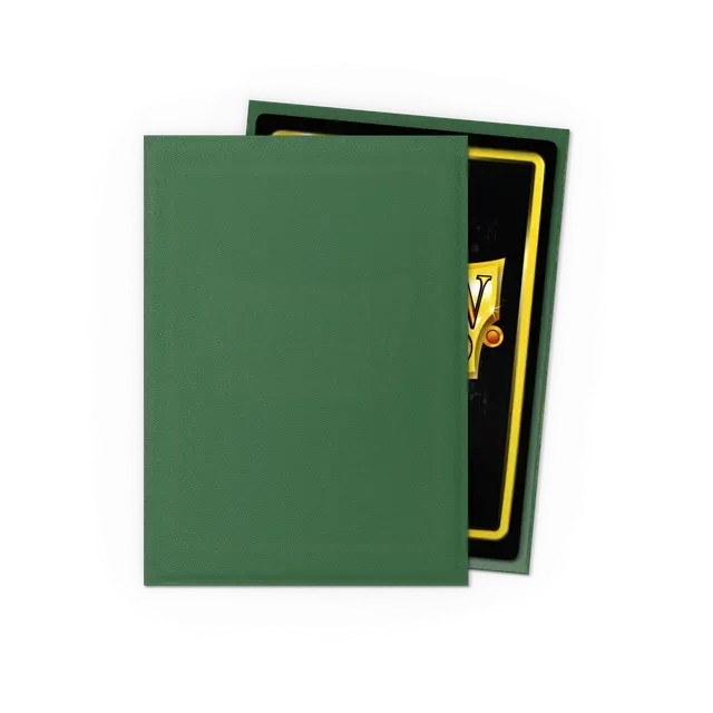 Dragon Shield - Matte Sleeves - Standard Size - Forest Green