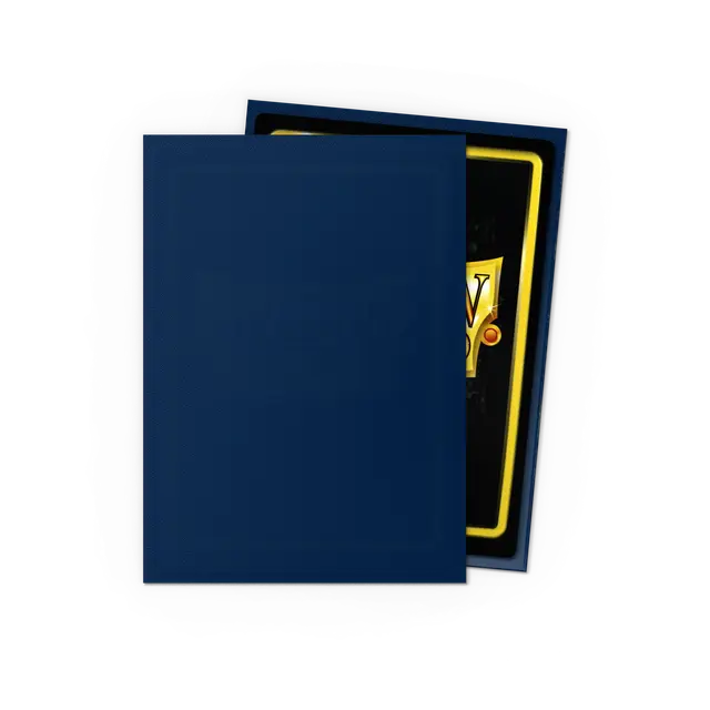 Dragon Shield - Matte Sleeves - Standard Size - Midnight Blue