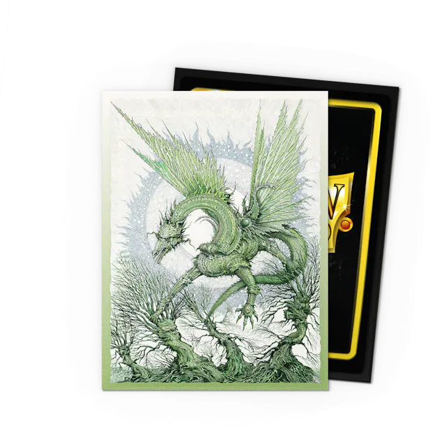 Dragon Shield Gaial - Matte Dual Art Sleeves - Standard Size