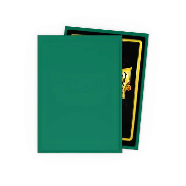 Dragon Shield Standard Sleeves - Classic - Green (100 Sleeves)