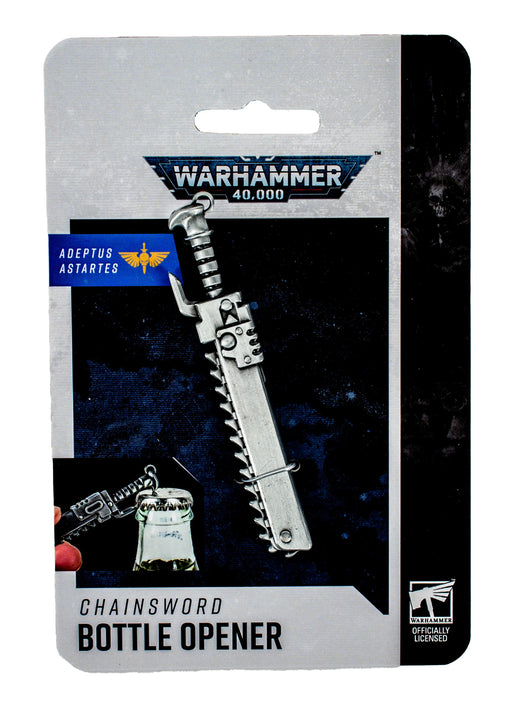 Warhammer 40,000: Adeptus Astartes Chainsword Bottle Opener