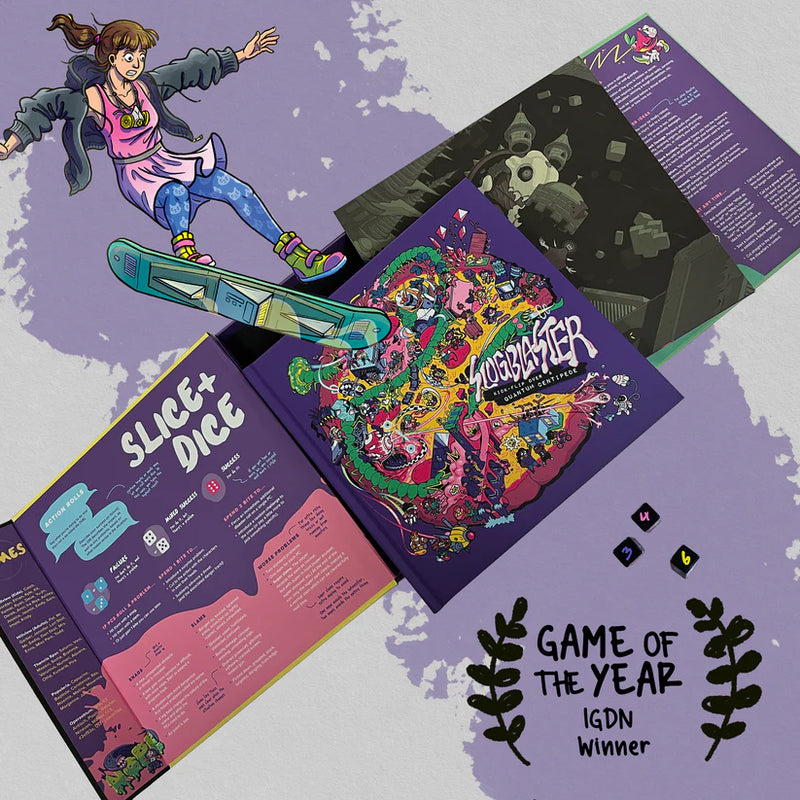 Slugblaster: Game of the Year Edition