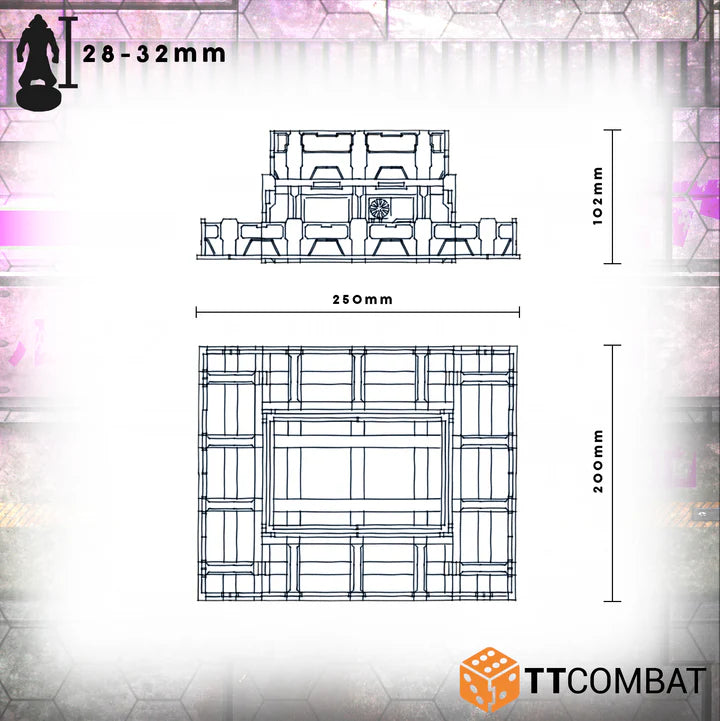 TTCombat Slab Hab Small